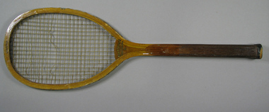 Racquet, Circa 1905