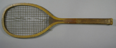 Racquet, Circa 1910