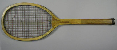 Racquet, Circa 1905