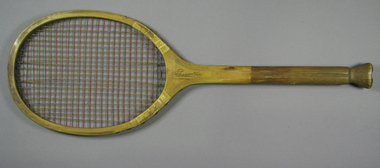 Racquet, Circa 1914