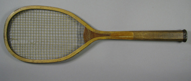 Racquet, Circa 1897