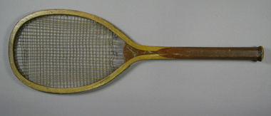 Racquet, Circa 1892