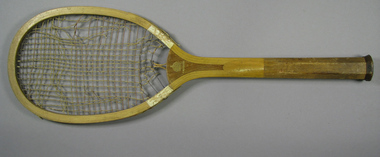 Racquet, Circa 1902