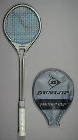 Racquet & cover, Circa 1982