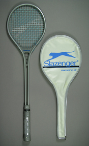 Racquet & cover, Circa 1978