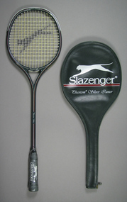 Racquet & cover, Circa 1990