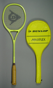 Racquet & cover, Circa 1990