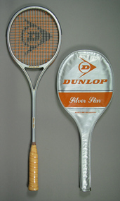 Racquet & cover, Circa 1990