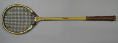 Racquet, Circa 1925