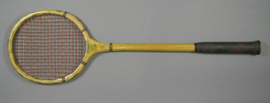 Racquet, Circa 1947