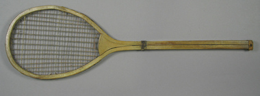 Racquet, Circa 1880