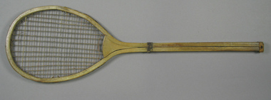 Racquet, Circa 1880
