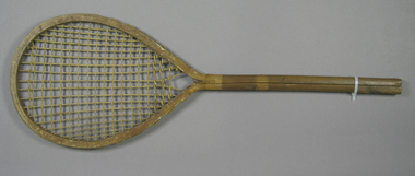 Racquet, Circa 1875