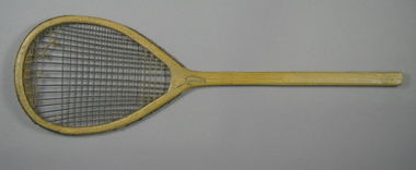 Racquet, Circa 1878