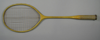 Racquet, Circa 1910