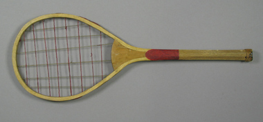 Racquet, Circa 1880