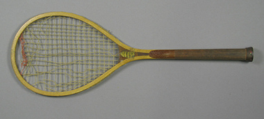 Racquet, Circa 1900