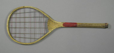 Racquet, Circa 1880