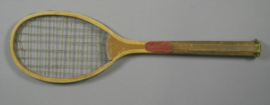 Racquet, Circa 1895