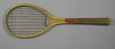 Racquet, Circa 1900