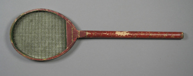 Paddle,  Racquet, Circa 1890