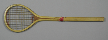 Racquet, Circa 1880