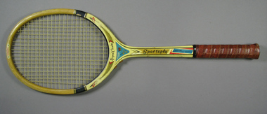 Racquet, Circa 1953