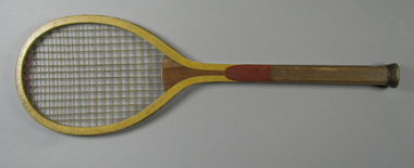 Racquet, Circa 1902