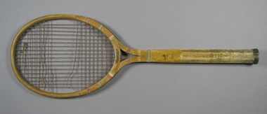 Racquet, Circa 1933