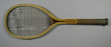 Racquet, Circa 1906