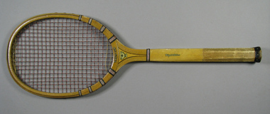 Racquet, Circa 1933