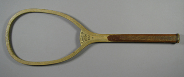 Racquet, Circa 1892
