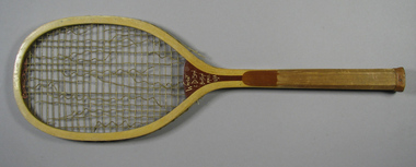 Racquet, Circa 1905