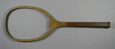 Racquet, Circa 1892