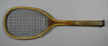 Racquet, Circa 1905