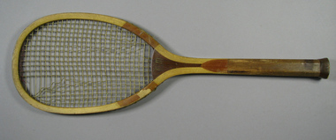 Racquet, Circa 1904