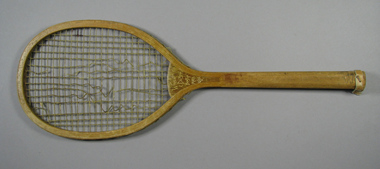 Racquet, Circa 1905