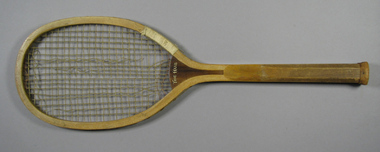 Racquet, Circa 1914