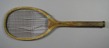 Racquet, Circa 1913