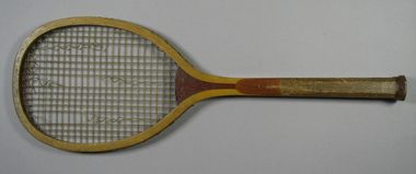 Racquet, Circa 1892