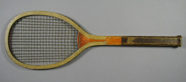 Racquet, Circa 1900