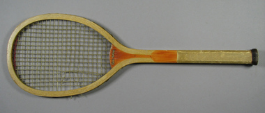 Racquet, Circa 1900