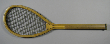 Racquet, Circa 1878