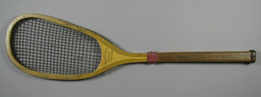 Racquet, Circa 1875