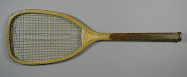 Racquet, Circa 1887