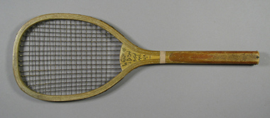Racquet, Circa 1892