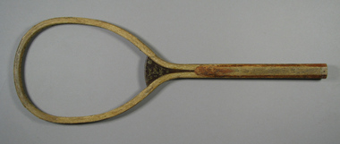 Racquet, Circa 1895