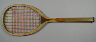 Racquet, Circa 1890