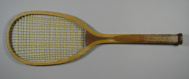 Racquet, Circa 1902