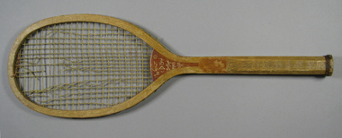 Racquet, Circa 1905